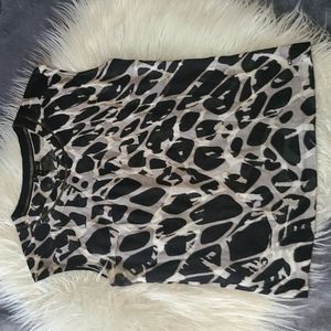 Escada Wool Tank Top Blouse